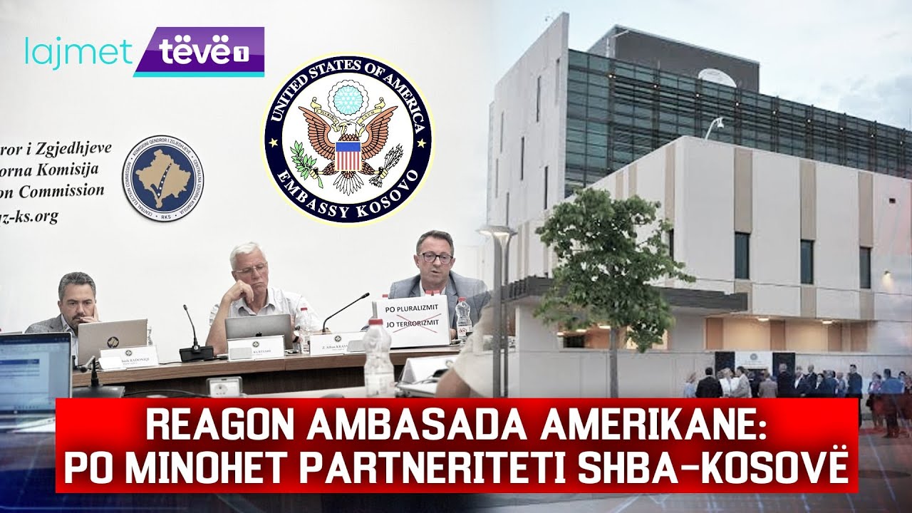 LAJMET QENDRORE - MOSMIRATIMI I REZULTATEVE TË LISTËS SERBE, REAGON AMBASADA AMERIKANE - 02.02.2026