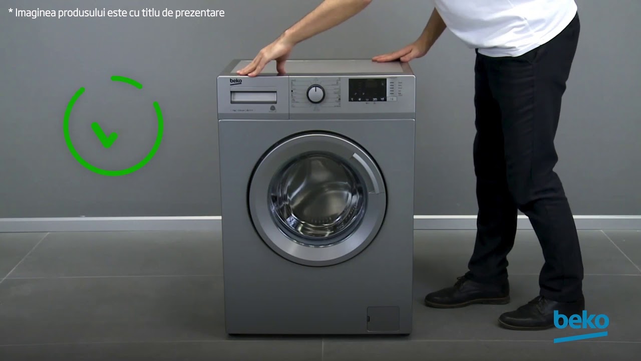Cum instalez masina de spalat rufe Beko? (2020)