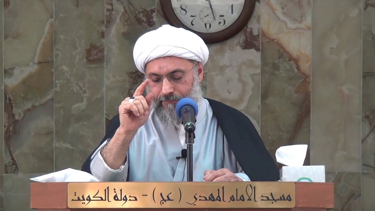 ازالة القلق ورجس الشيطان - سماحة الشيخ / عبدالله دشتي