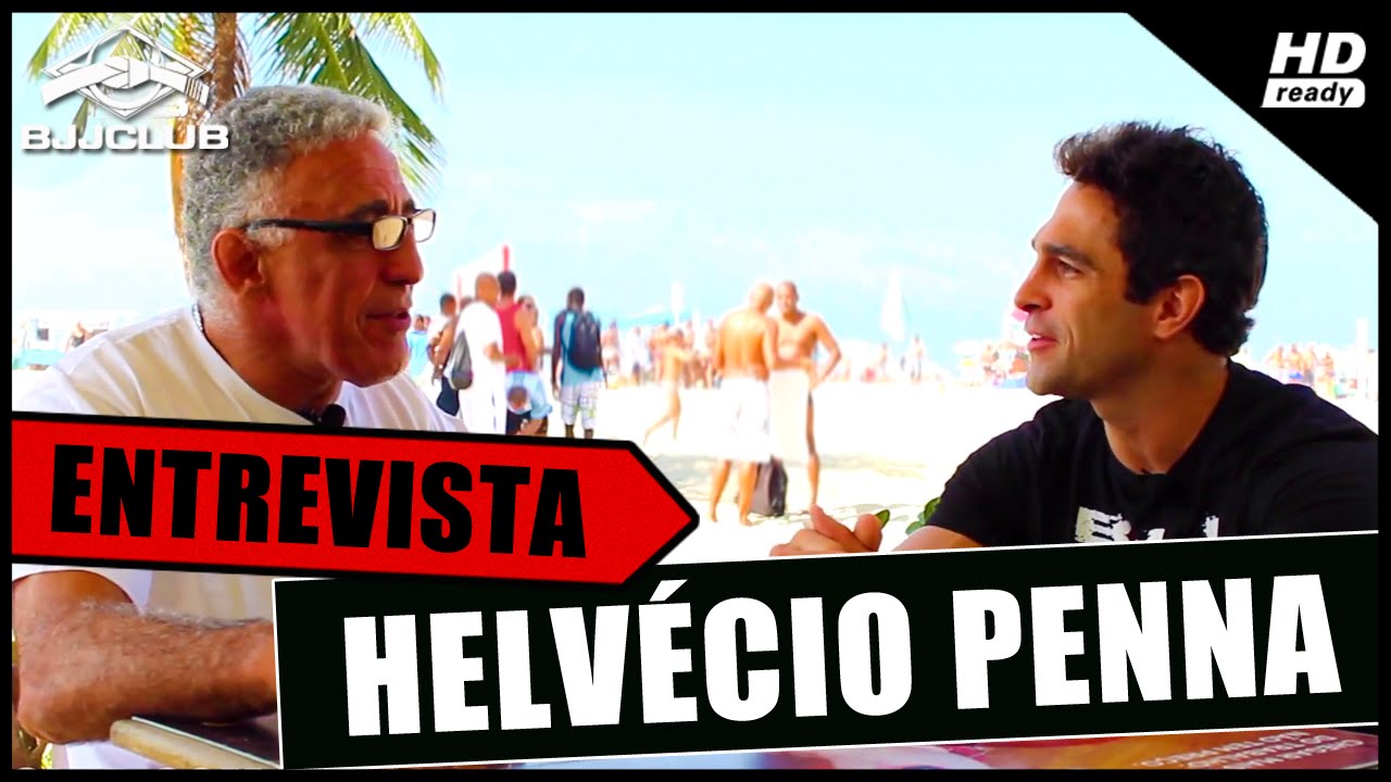 Jiu-Jitsu - Entrevista Helvécio Penna - BJJCLUB