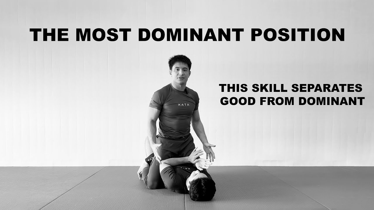 WHY MOUNT IS THE MOST DOMINANT POSITION IN JIU JITSU