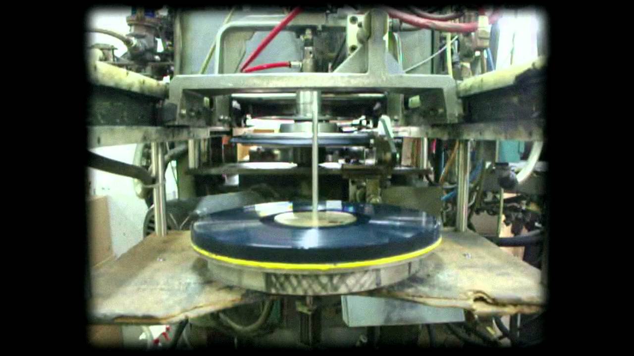 Deep Sea Arcade - Outlands - Vinyl being pressed - If The Devil Won't Take You