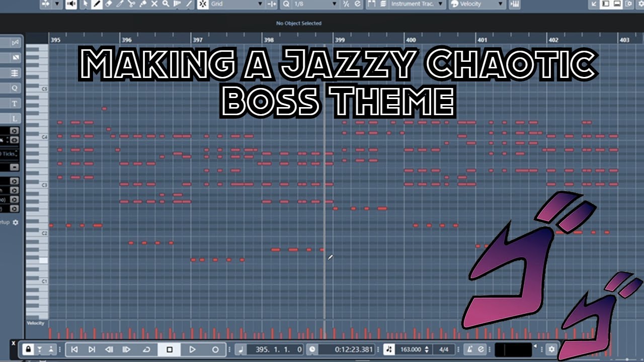 Making a Jazzy Chaotic Boss Theme || Shady Cicada