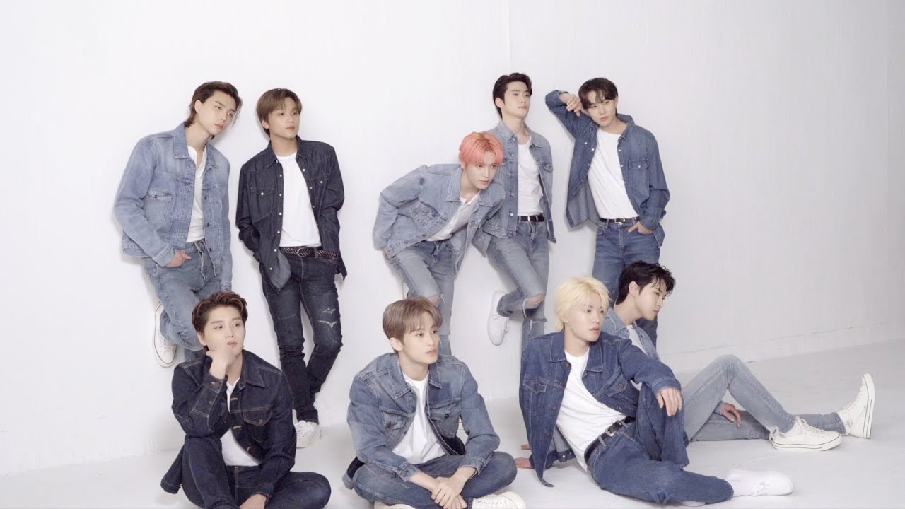 NATURE REPUBLIC Photoshoot Behind｜COOL GUYS 👖
