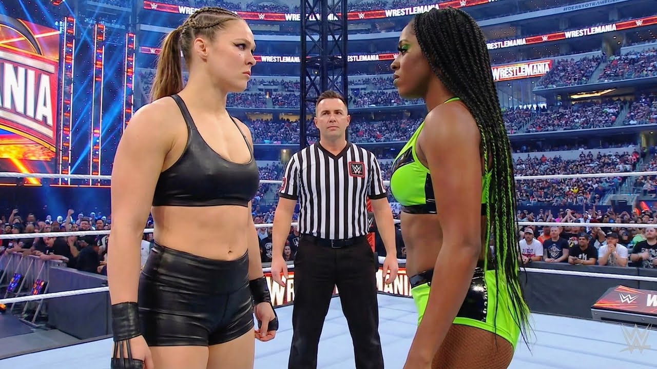 Ronda Rousey vs Naomi | Full Match | WWE 2K25 Gameplay