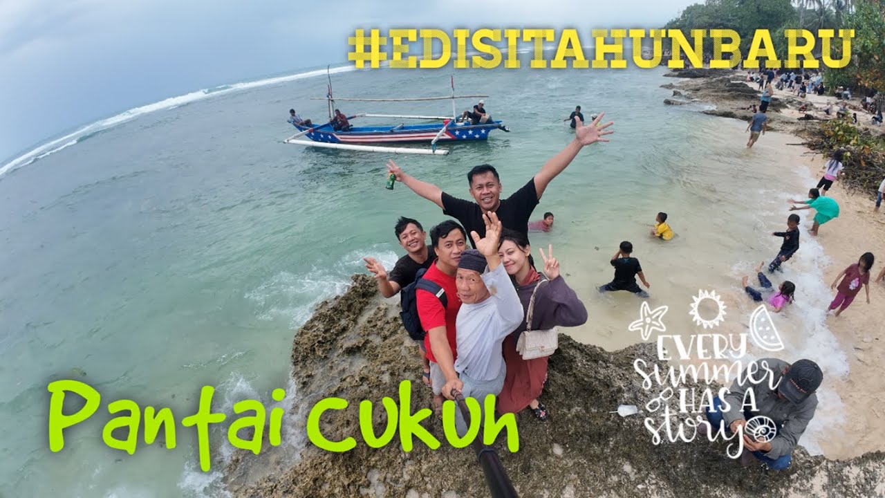 ‼️  Pantai Cukoh  💯  liburan tahun baru 2026  ✔️