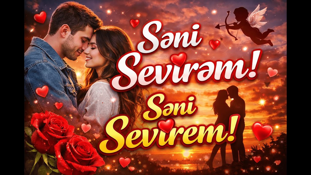 Sevirəm, Sevirəm, Sevirəm ❤️ by Necinfo | Təkrarlı Romantik Mahnı | Viral Love Song