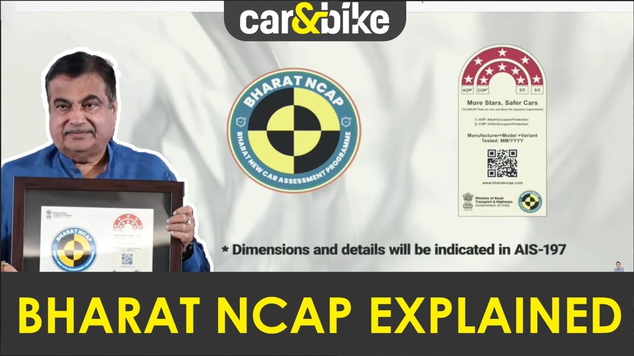 Bharat NCAP Launched: Safer Cars Coming Your Way