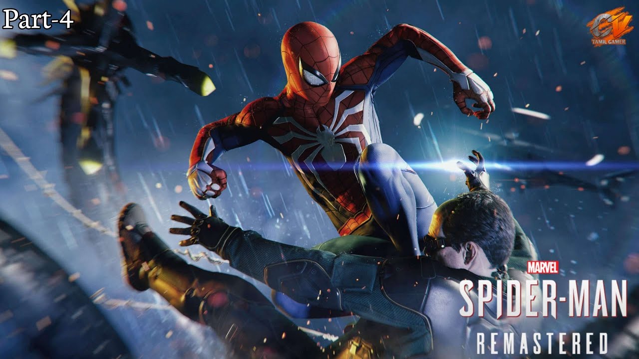 🔴 Live Spider-Man Remastered | Part - 4 | #cvtg