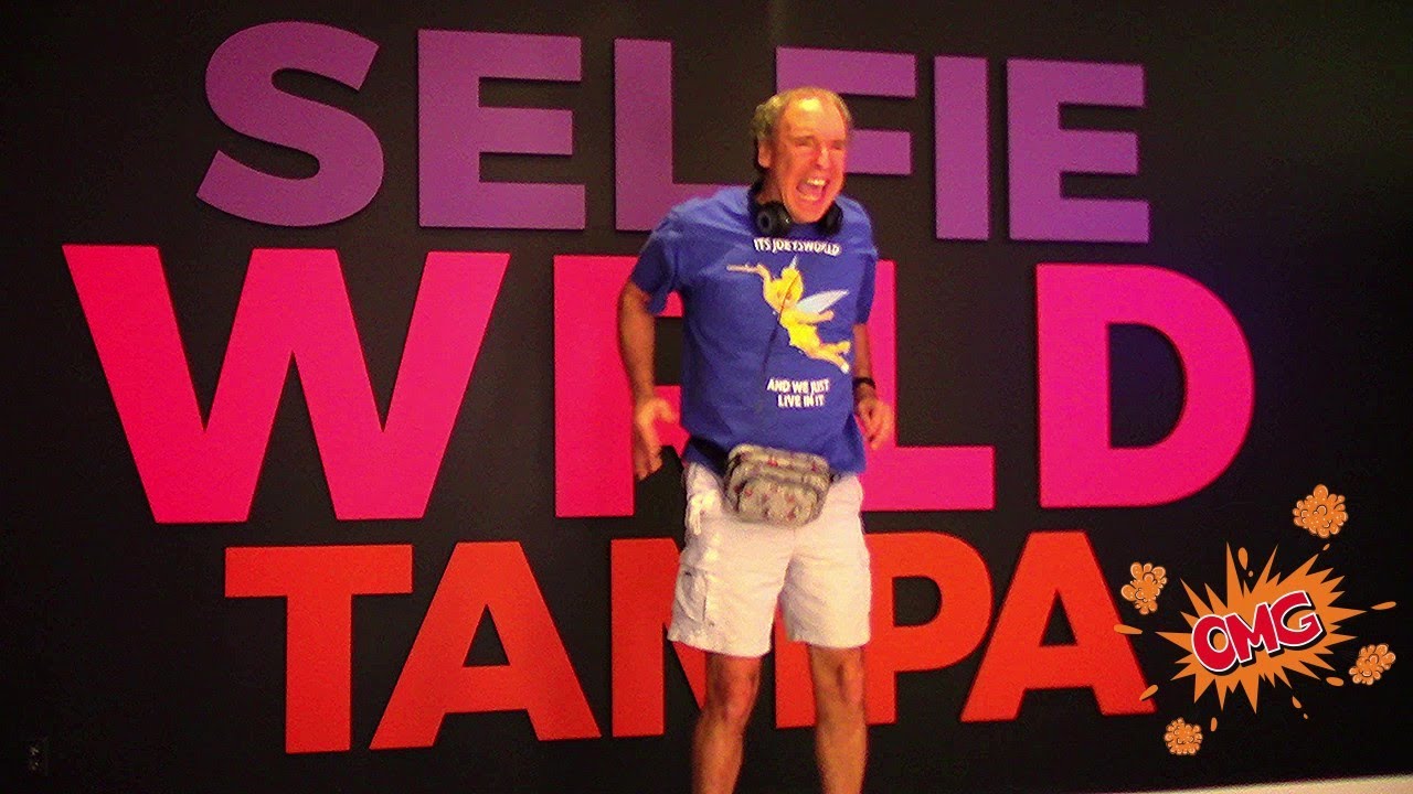 Smile for Selfie World Tampa in WestShore Plaza Mall! Perfect for Instagram and fun!