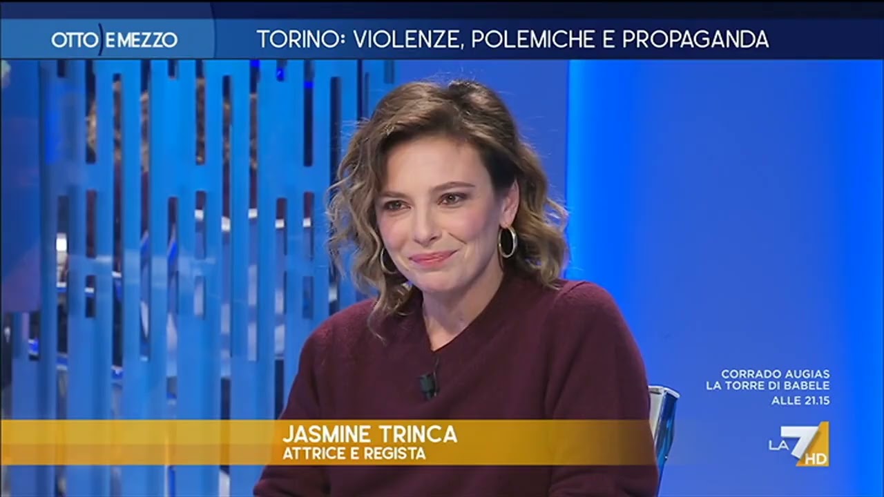 Askatasuna, Jasmine Trinca contro la demonizzazione dei manifestanti: “Società civile ...
