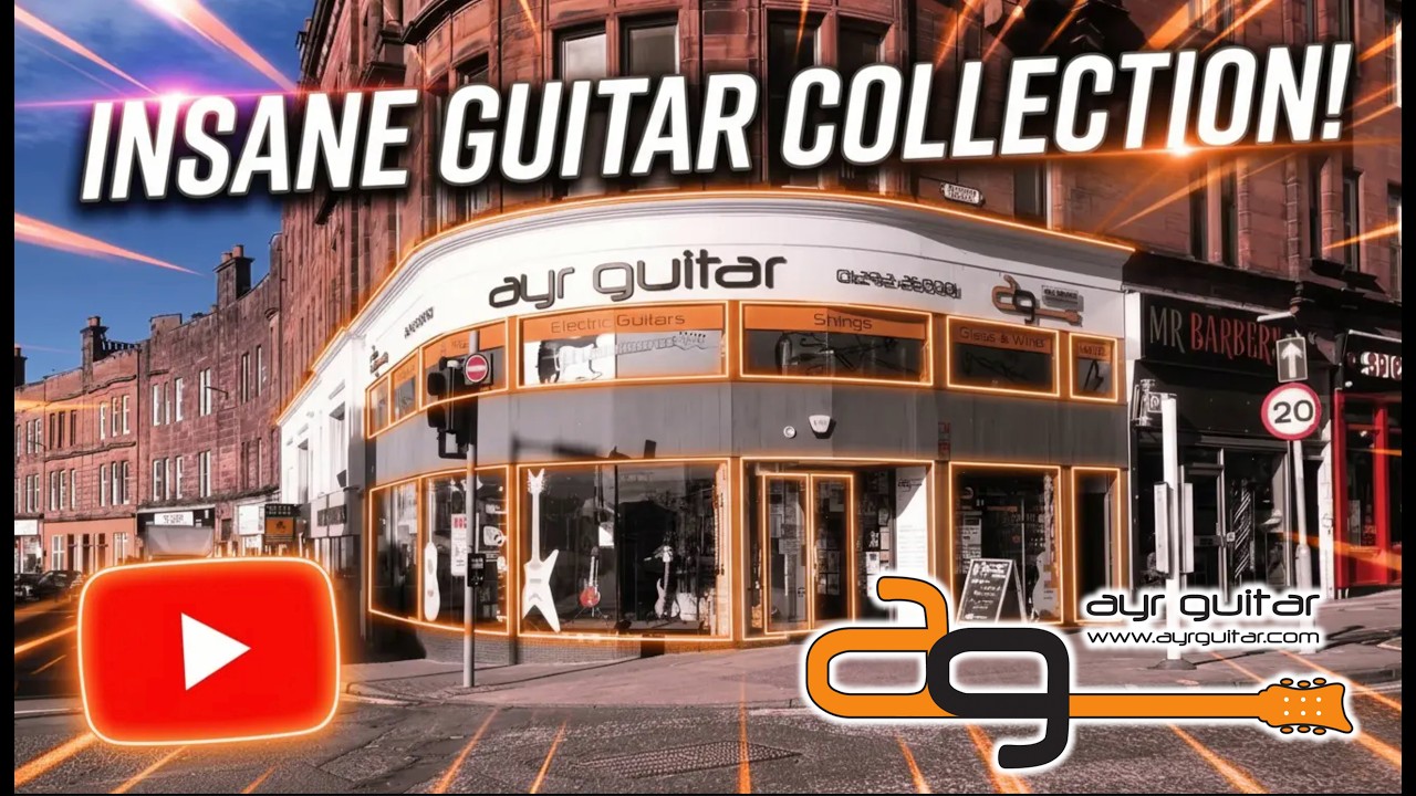 HUGE VINTAGE GUITAR COLLECTION