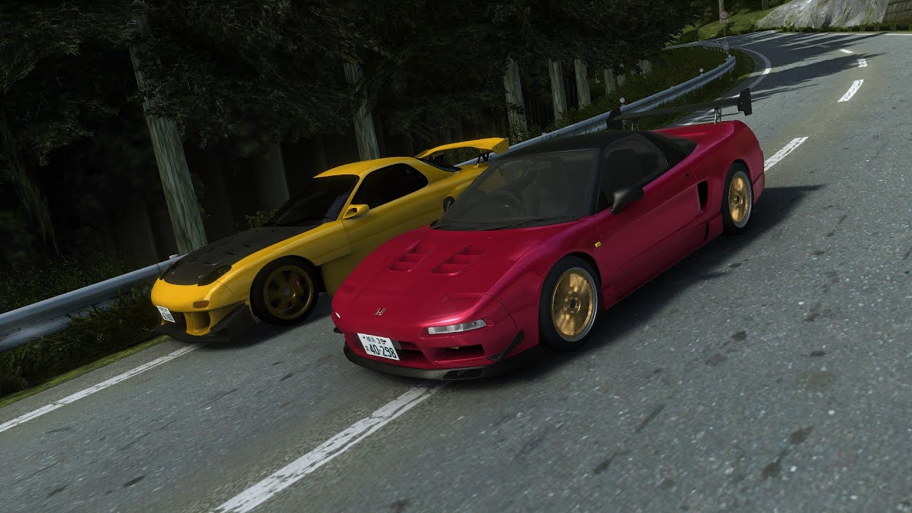 Closest Finish I've Ever Had!!! - FD3S Vs NSX - Initial Unity -