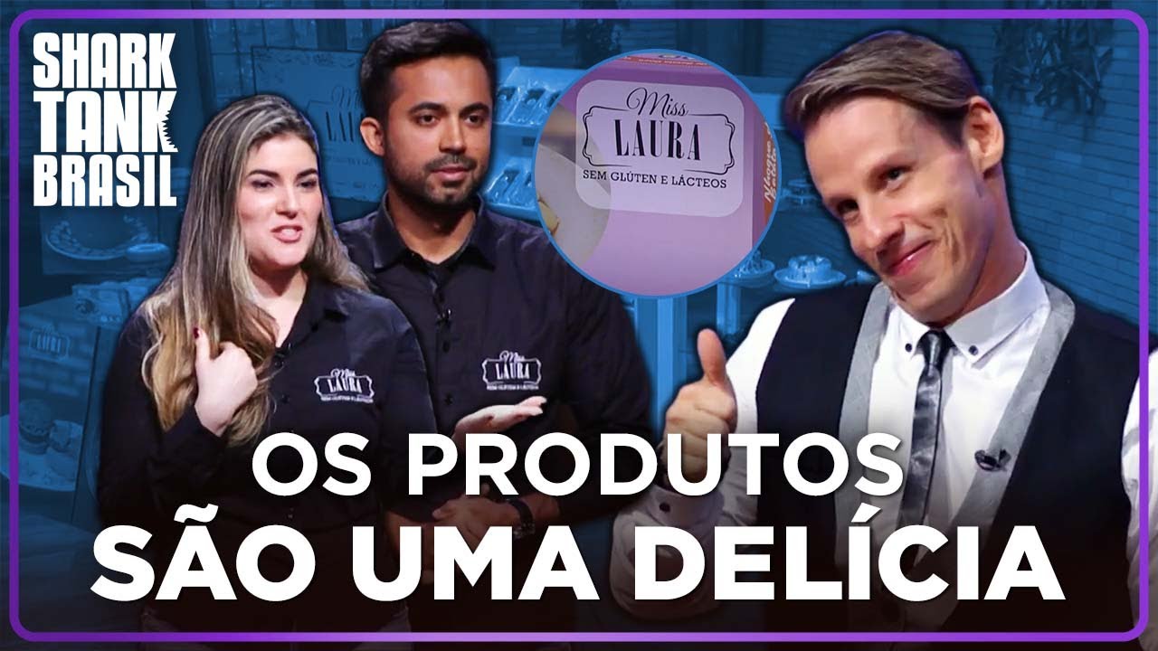 "TUDO É Isento de Glúten E Leite!" | Shark Tank Brasil