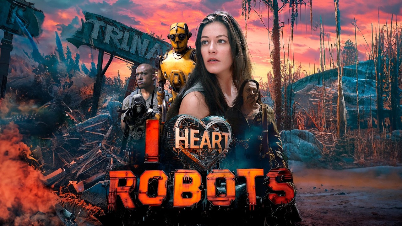 Machine Apocalypse with Danny Trejo | I Heart Robots FULL MOVIE | Action Movie | Movies to Watch