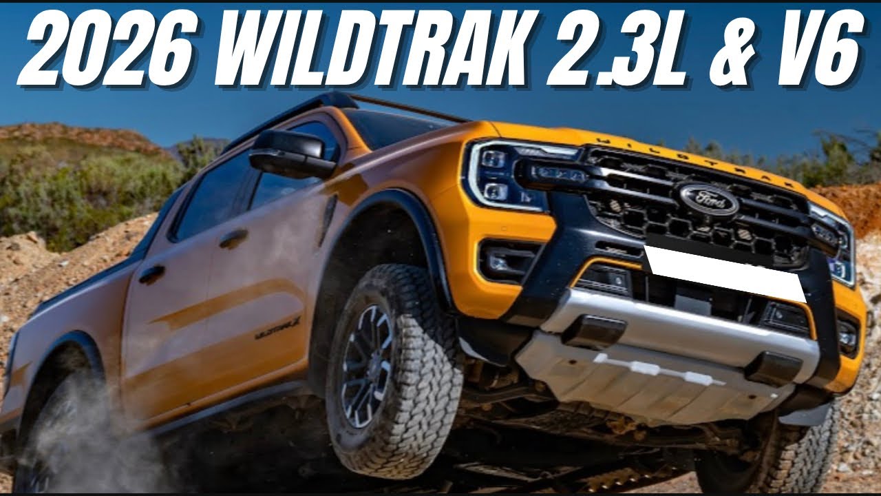 Обзор Ford Ranger Wildtrak 3L V6 2026 года | Обзор Ford Ranger Wildtrak 2.3L 2026 года