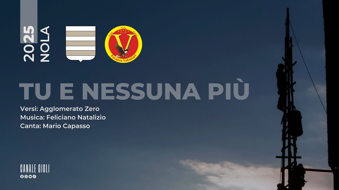 CALZOLAIO 2025 - TU E NESSUNA PIÙ - ALZATA VOLONTARI (Mario Capasso)