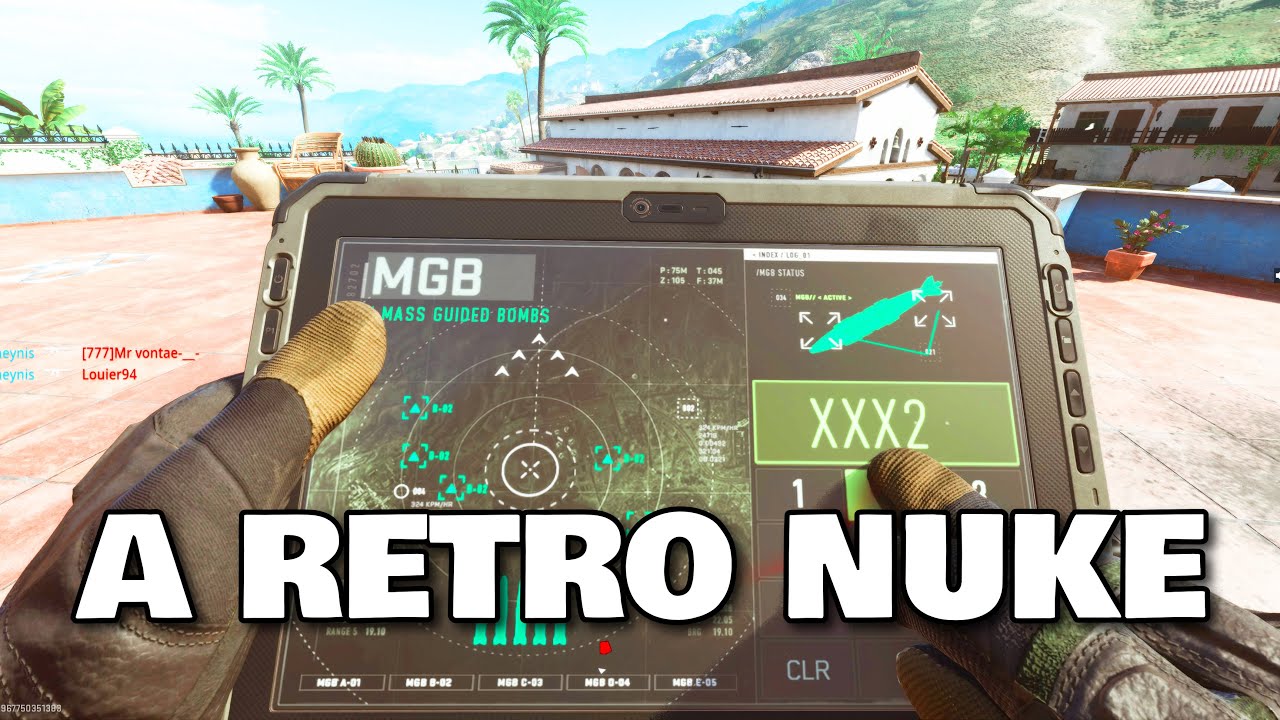 🔴 Moneynis LIVE | Going for A Retro Level Nuke |  NUKING MULTIPLAYER
