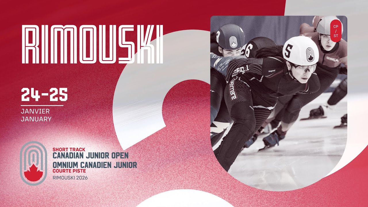 DAY/JOUR 1 | 2026 Canadian Junior Short Track Open