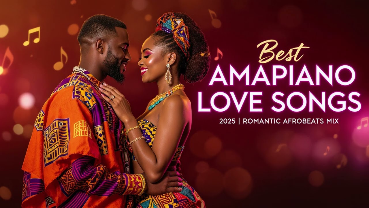 Best Amapiano Love Songs 2025 | Romantic Afrobeats Mix