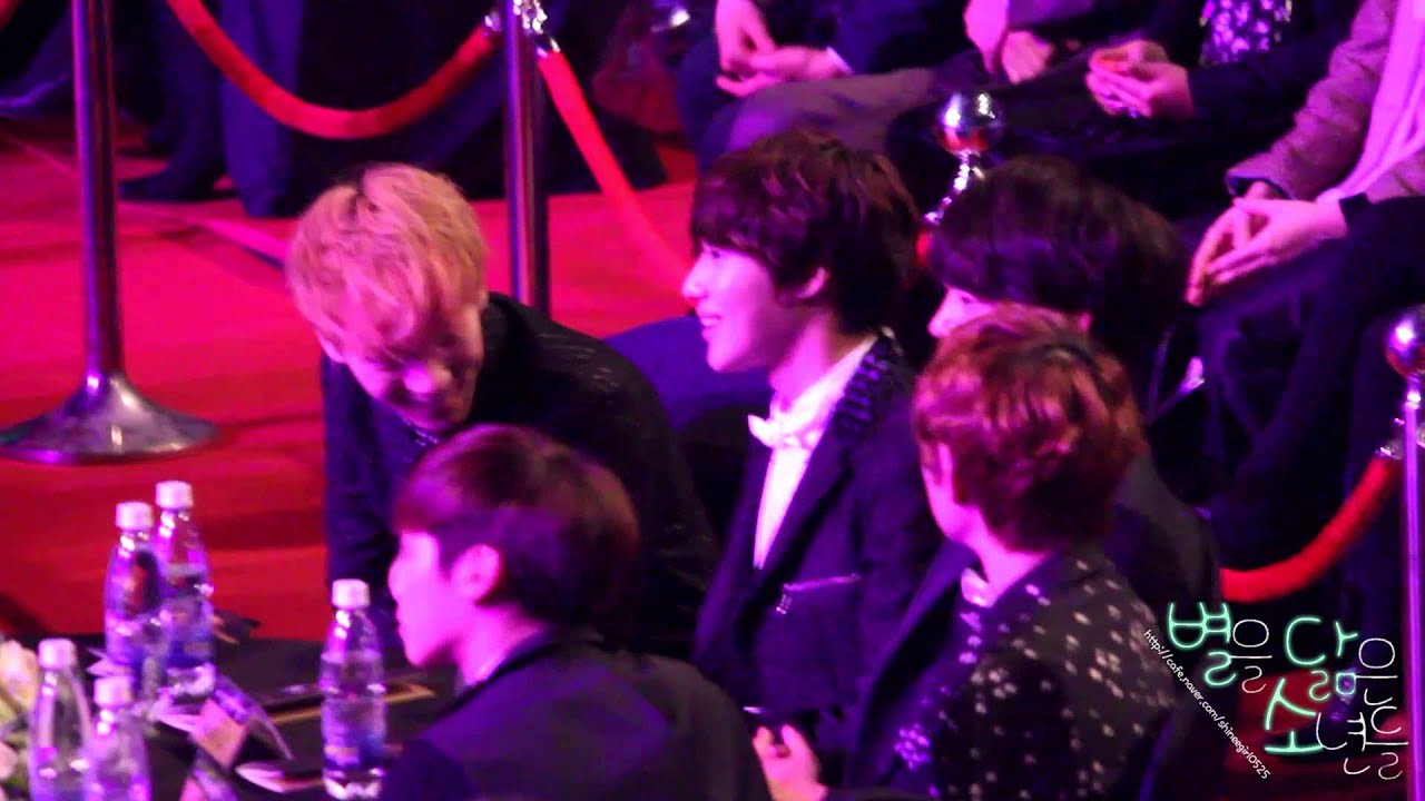 121119 SHINee in 대중문화시상식 part1