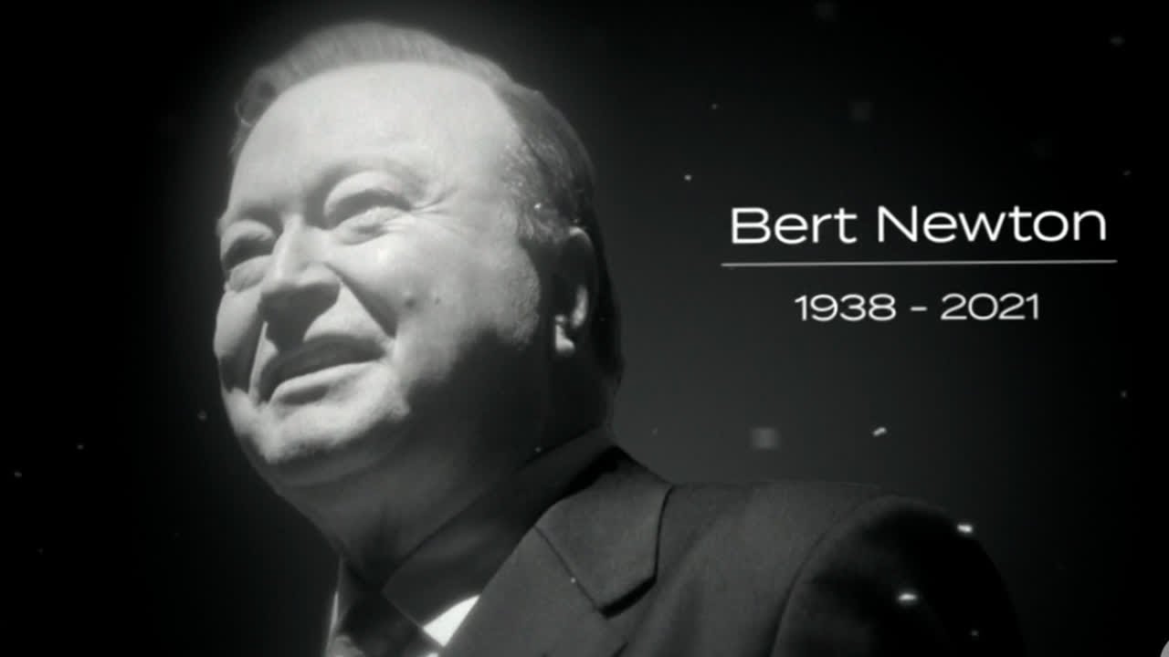Legendary Television Star Bert Newton Dies Aged 83  | The Project