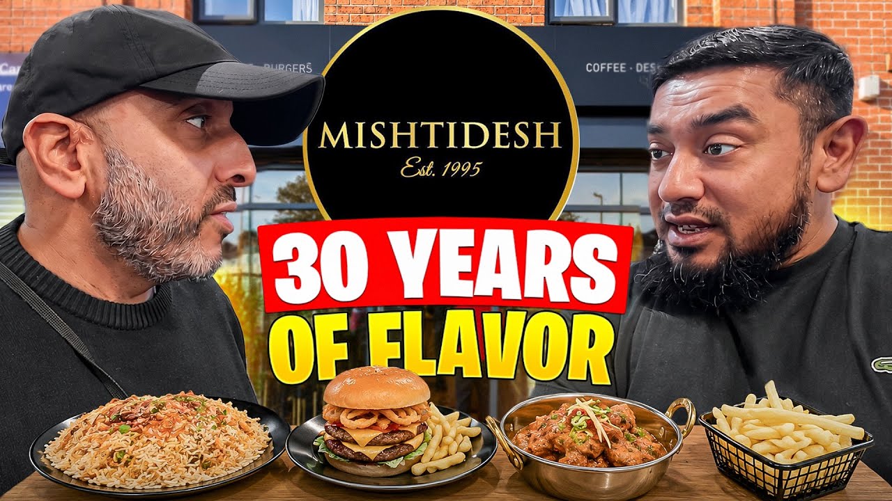 OLD SCHOOL BANGLADESHI LEGENDS | BIRMINGHAM | MISHTIDESH | Food Review