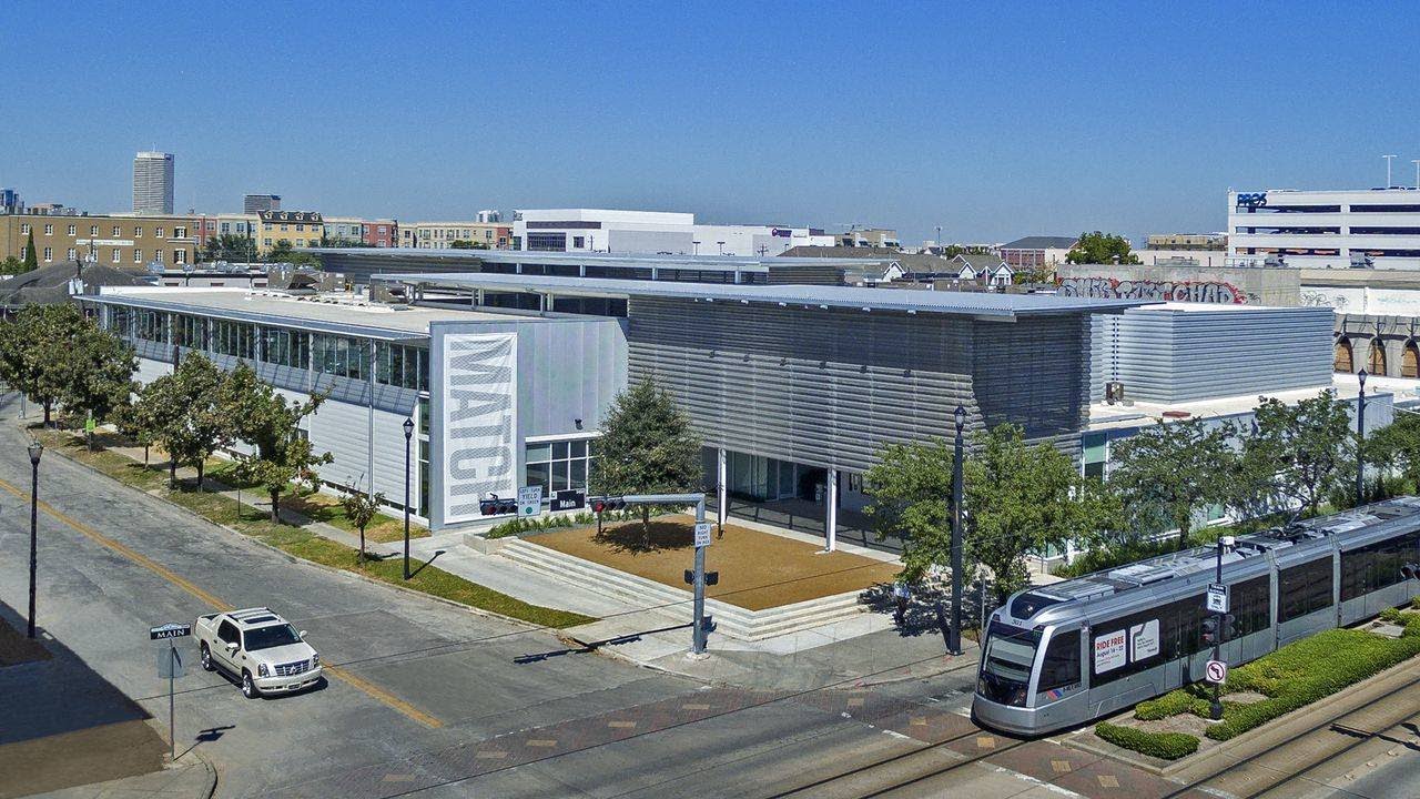 Eyes on Houston MATCH brings cool venue to Houston's theatre, arts scene
