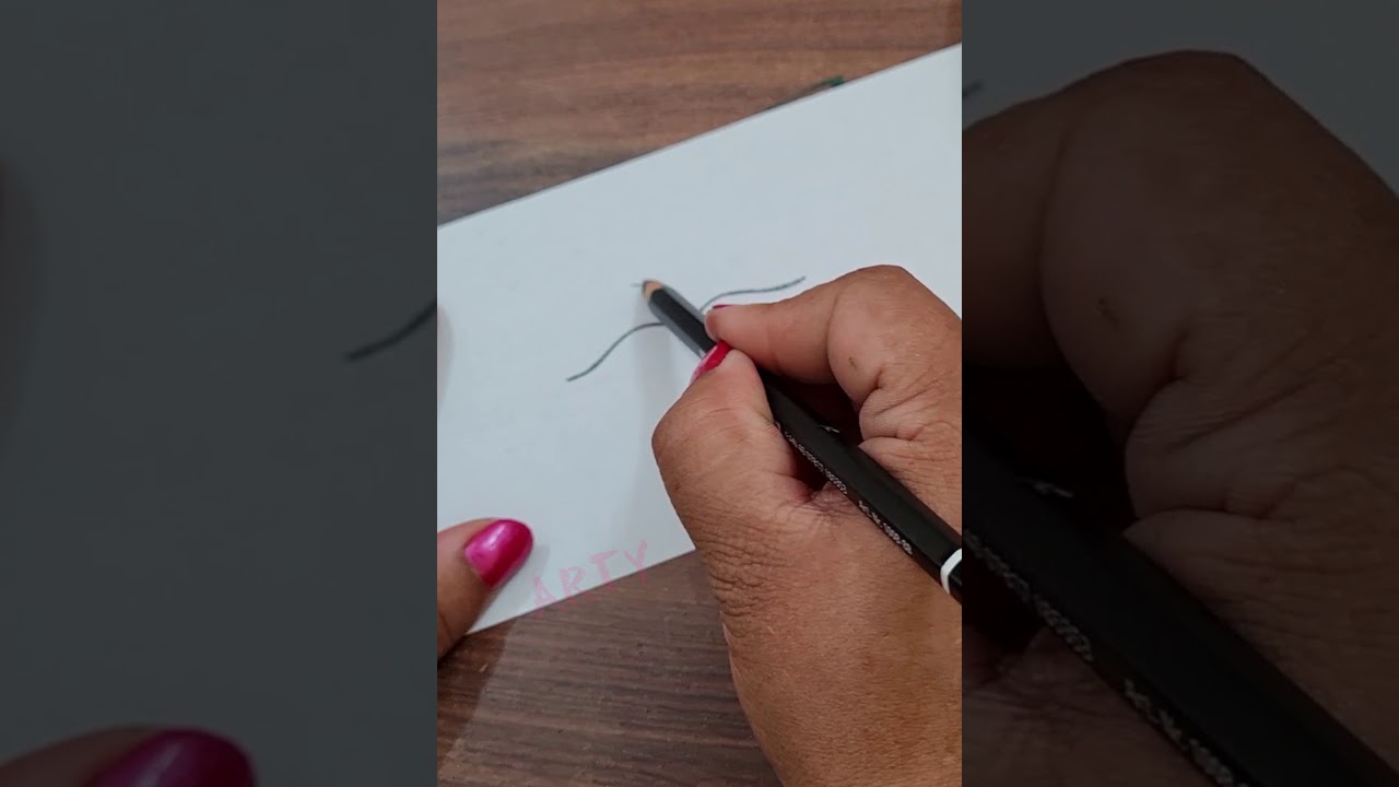 how to draw Realistic Lips with Pencil | Pencil Drawing | Easy Drawing for kids #shorts