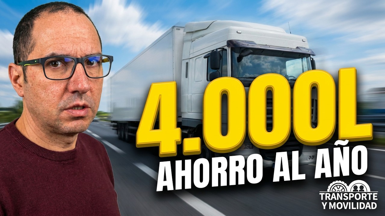 🚚 PRESION de NEUMATICOS de CAMIONES y AUTOBUSES