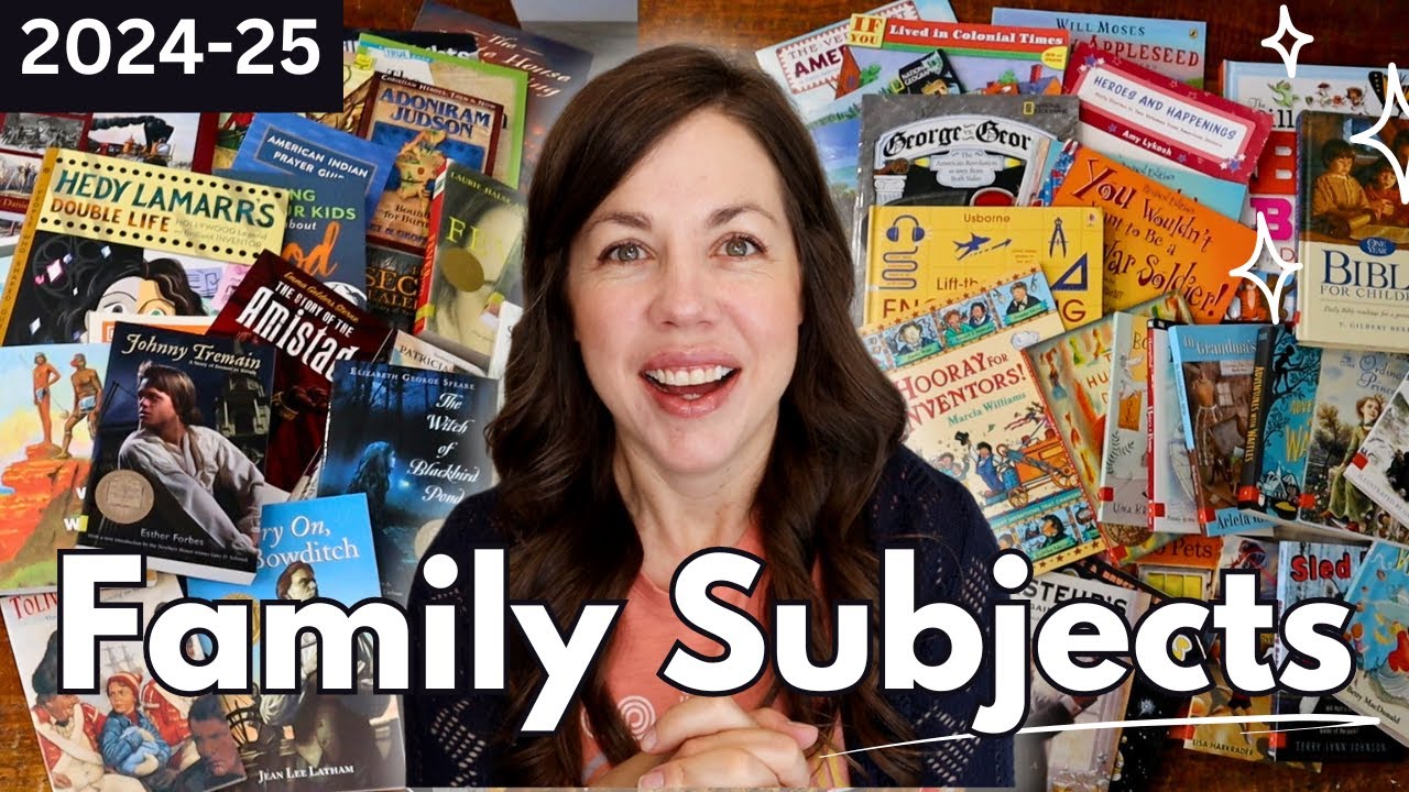 Family Subjects II 2024-2025 Homeschool Curriculum Selections II Sonlight HBL-D, HBL-A, BYL 5