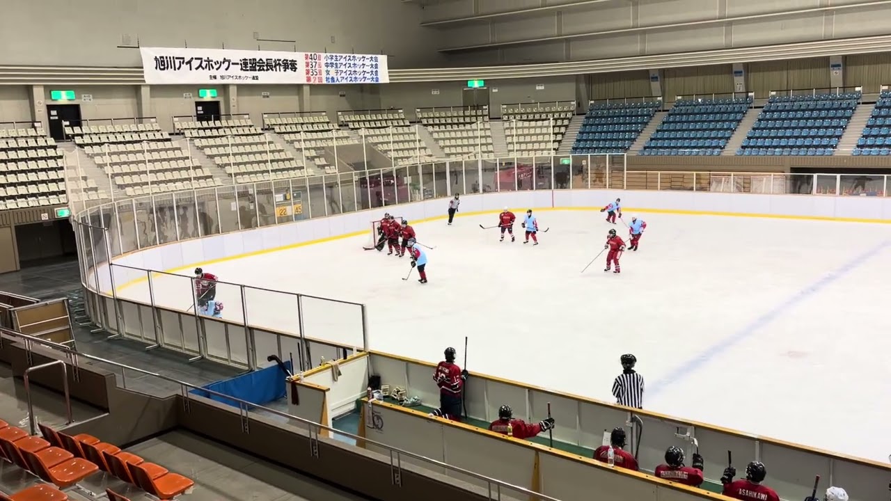 2026/2/21   二次リーグ3ピリ　VS十勝岳ボンバーズ