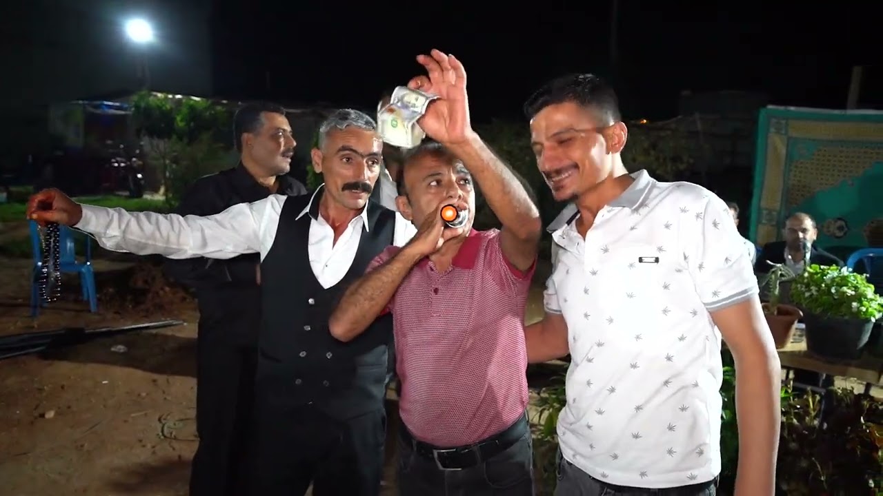 حفل زفاف العريس محمد رنان - أحيا الحفل المنشد عبدالحميد أحمد 2