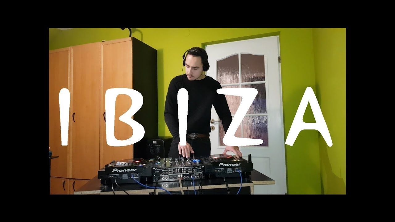 IBIZA Tech House Mix 2017 DJ Marcin (Pioneer CDJ-2000 + DJM-900 Nexus) VideoHD