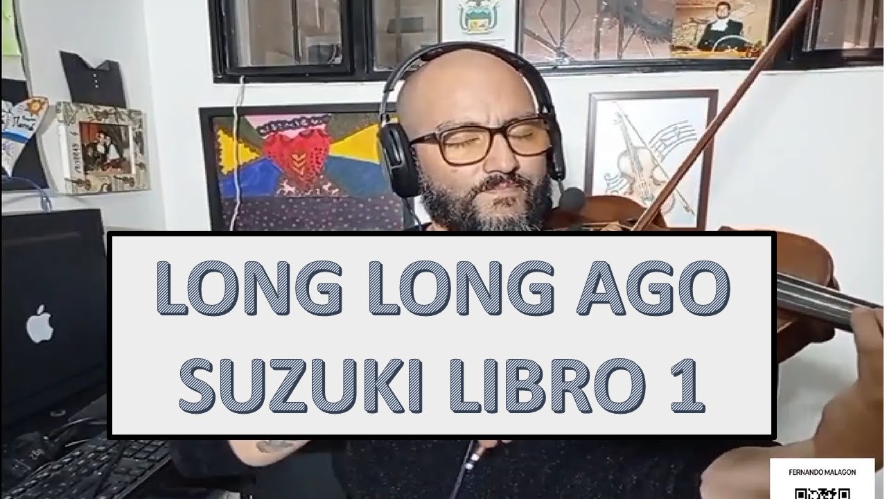 LONG LONG AGO - Hace mucho tiempo #suzuki #book1 #libro1 #tutorial