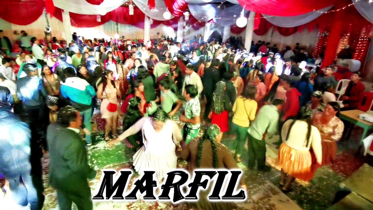 GRUPO MARFIL DE BOLIVIA.SALAY MIX EN VIVO q facil me as olvidado--corazoncito--golondrina fugaz