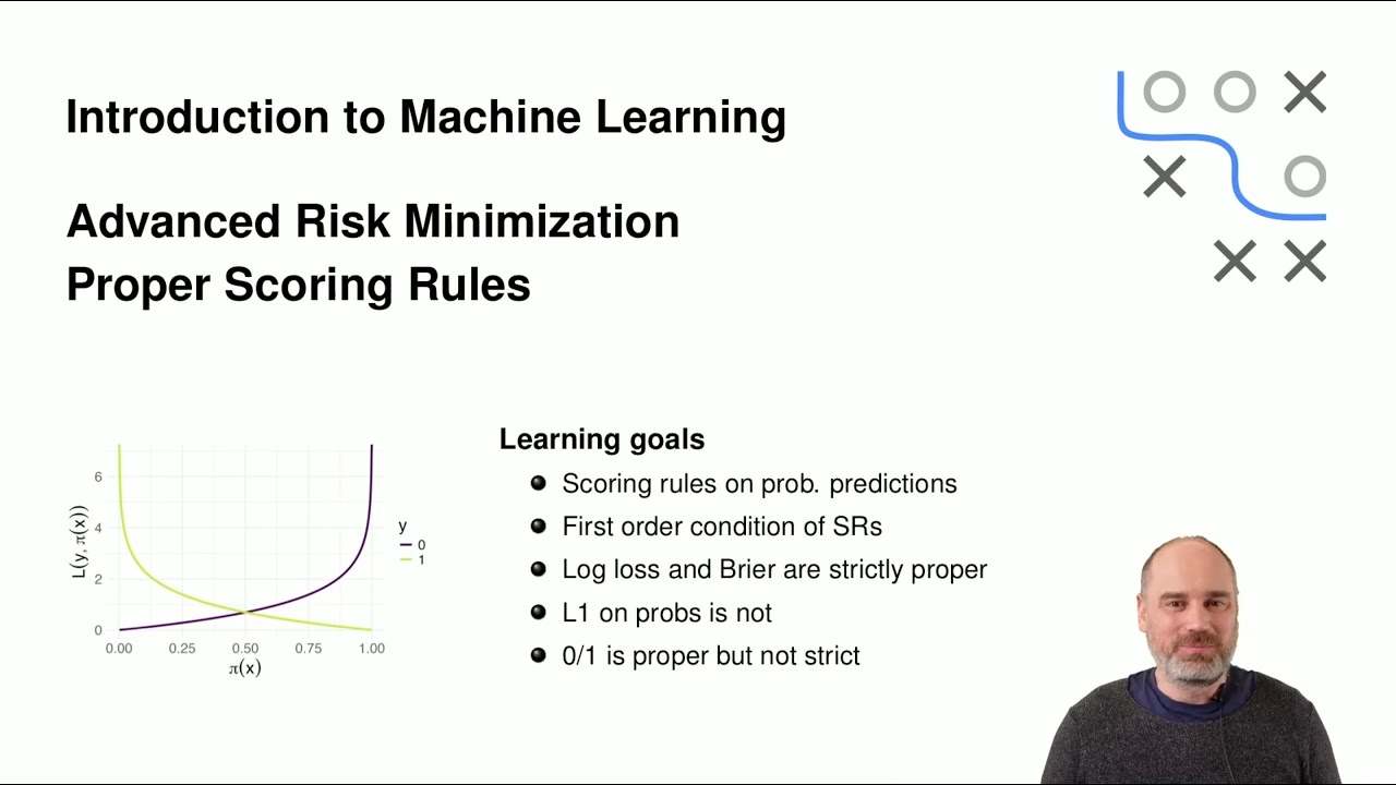 SL - 11 Advanced Risk Minimization - 13 Proper Scoring Rules