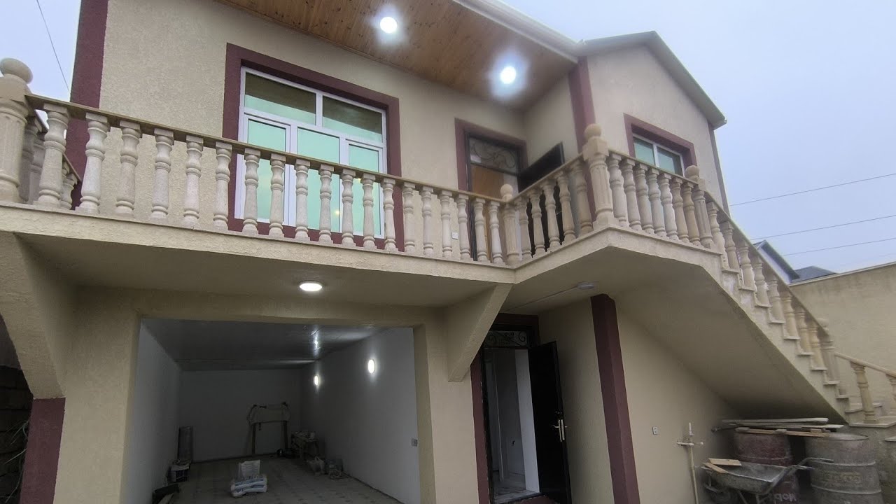 2 AİLEYE YARARLİ HEYET EVİ 👉 BİLECERİDE ATVDE 4+2 OTAQ KOD-1955 📞055.389.38.08 MİRİ 