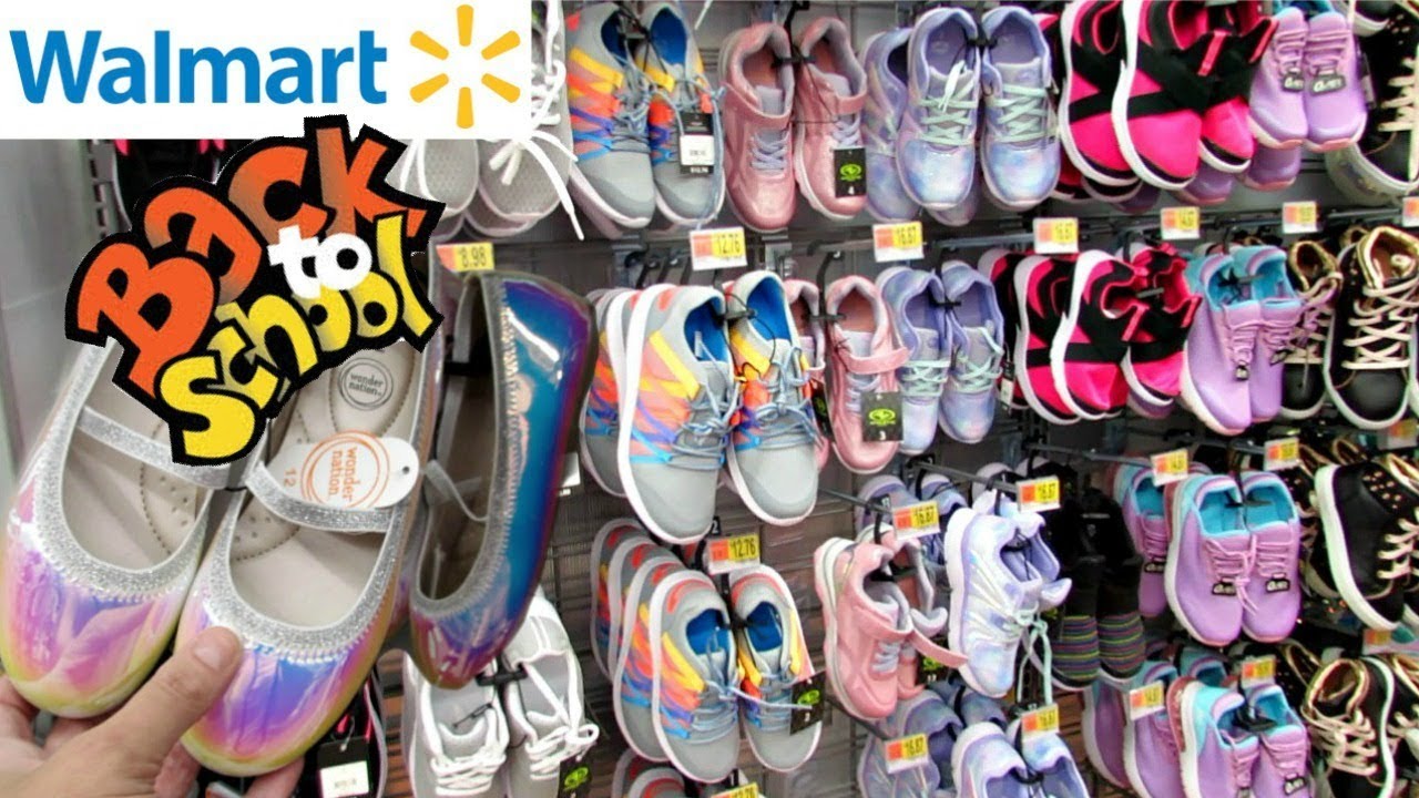 WALMART SHOE SHOPPING!!! BACK TO SCHOOL SHOES (UNDER $5&bull;UNDER $10&bull;UNDER $20!!!)