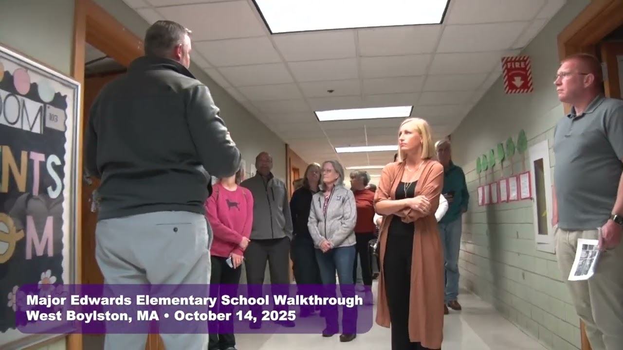 School Building Committee Community Forum - October 14, 2025