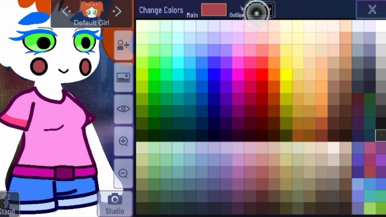 HOW TO MAKE CIRCUS BABY IN GACHA CLUB
