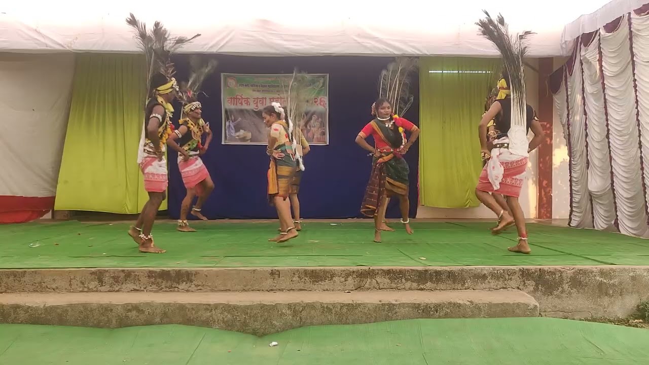 dance 6 Adarsh college desaiganj wadsa
