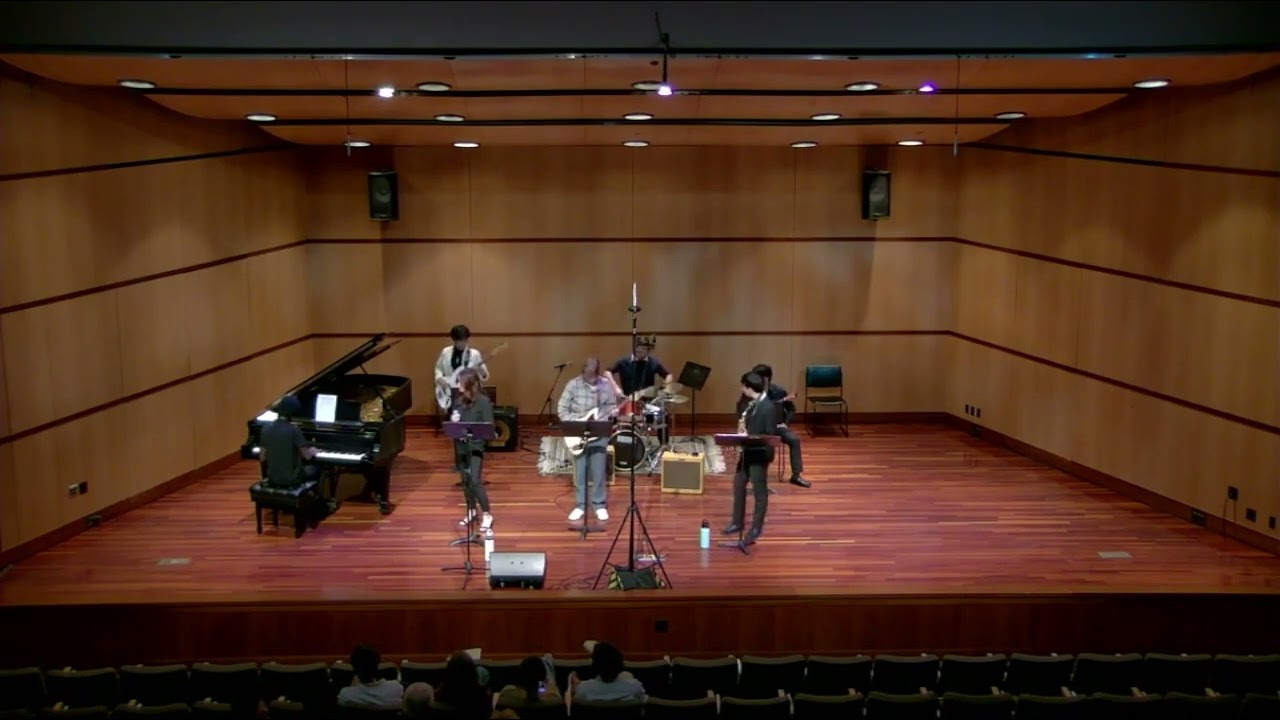 SCU Jazz Combo G - Winter 2024 - Basin Street Blues