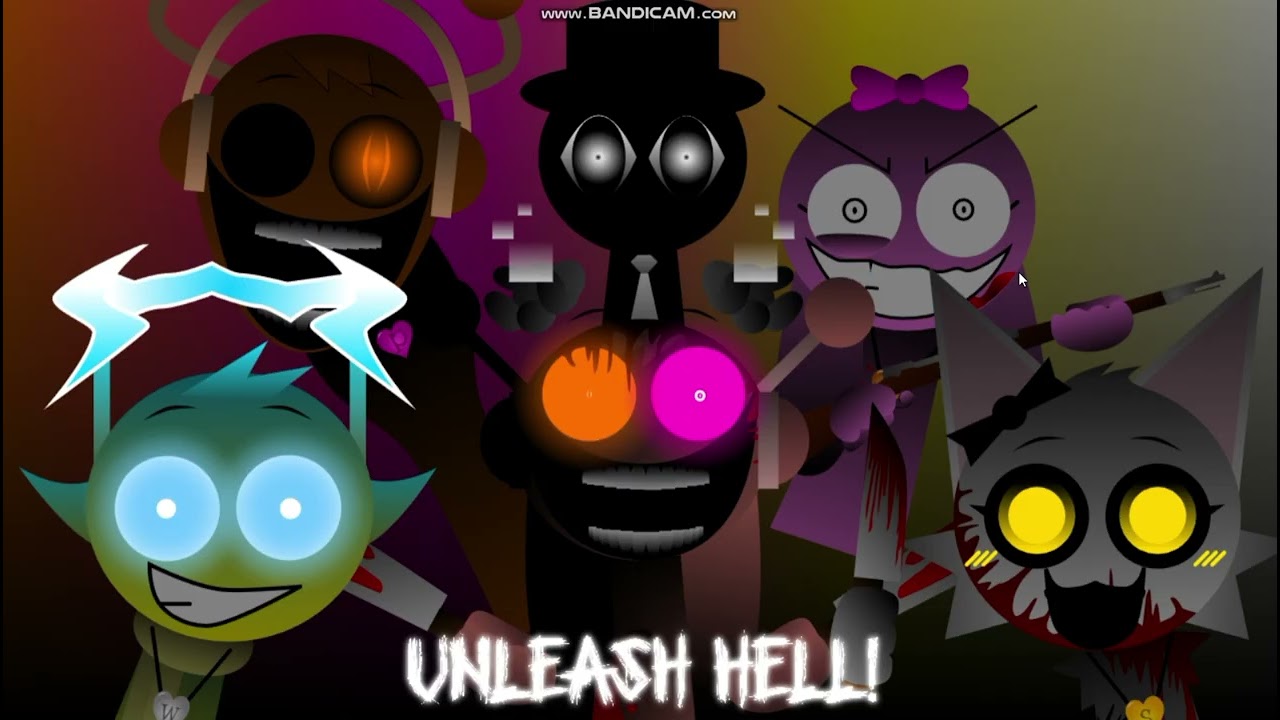 Sprunki: Double Date Full Showcase