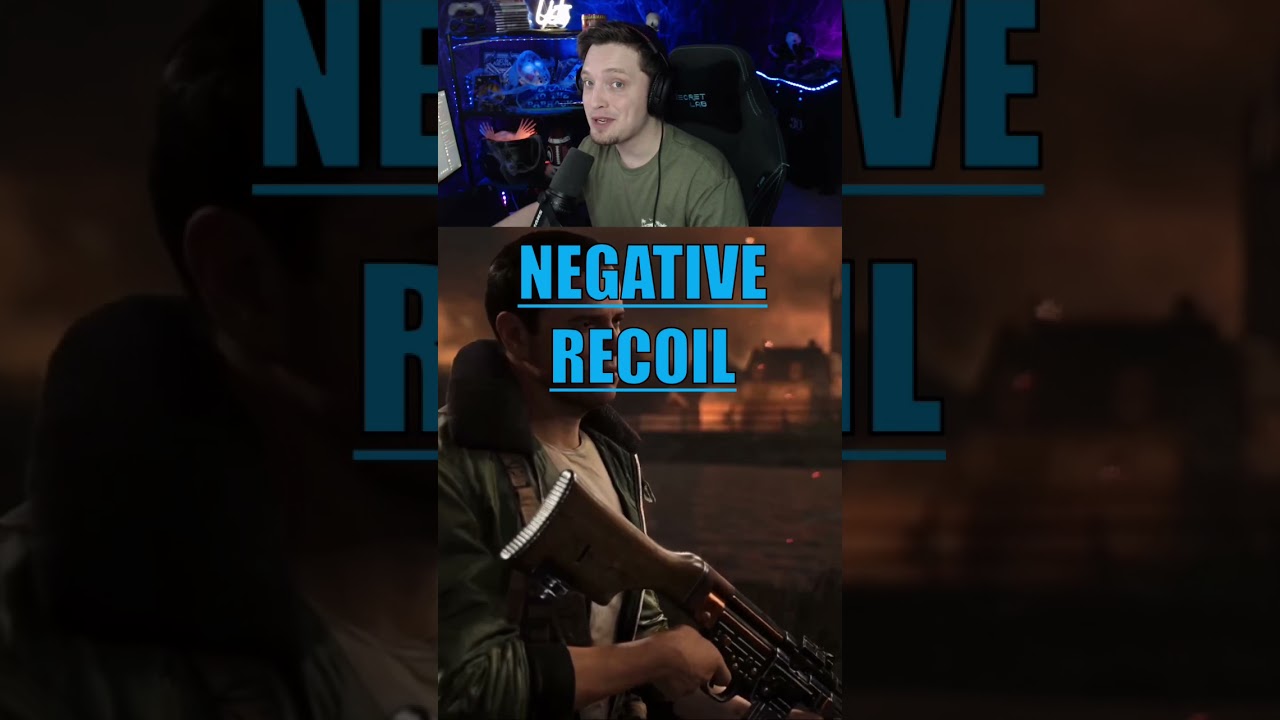 STG-44 Has NO RECOIL?! Call of Duty Vanguard