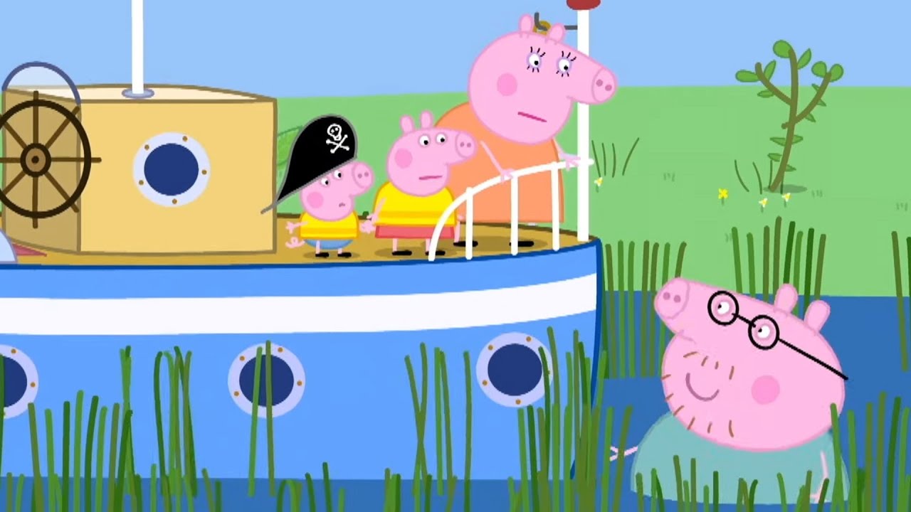 Świnka Peppa | Kapitan Tata Świnia | Bajki Po Polsku | Peppa po Polsku
