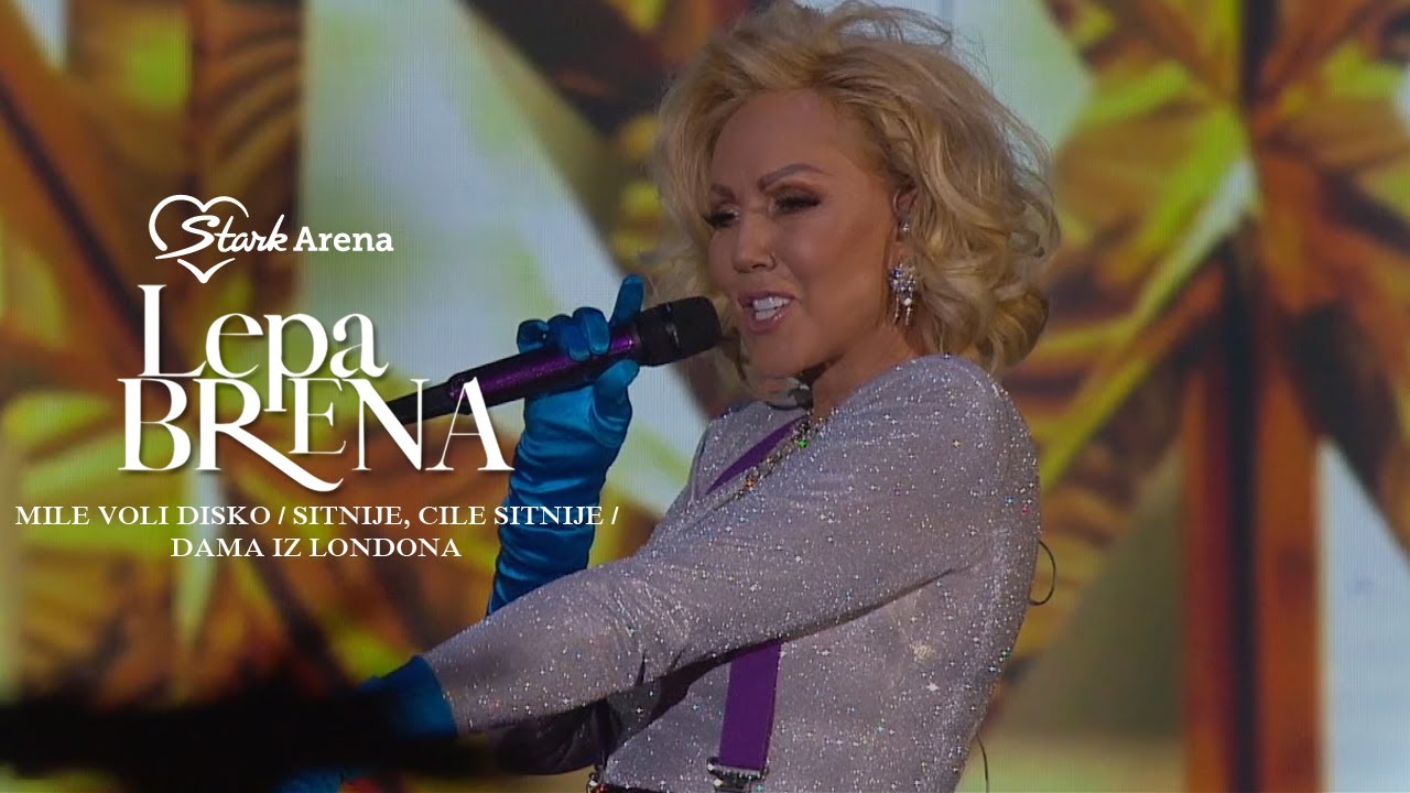 Lepa Brena - Mile voli disko / Sitnije, Cile sitnije / Dama iz Londona - (LIVE | ŠTARK ARENA 2018)