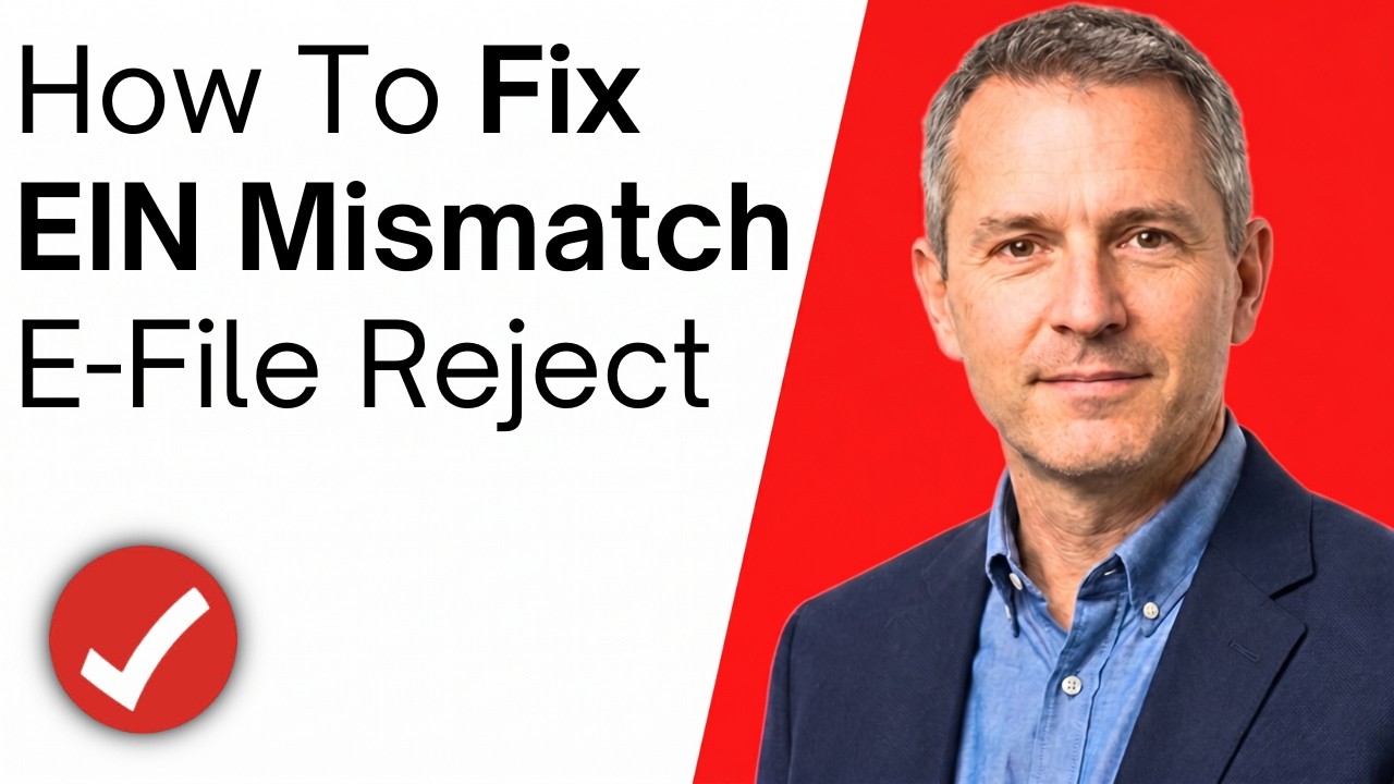 How To Fix An EIN Mismatch E-File Reject On TurboTax