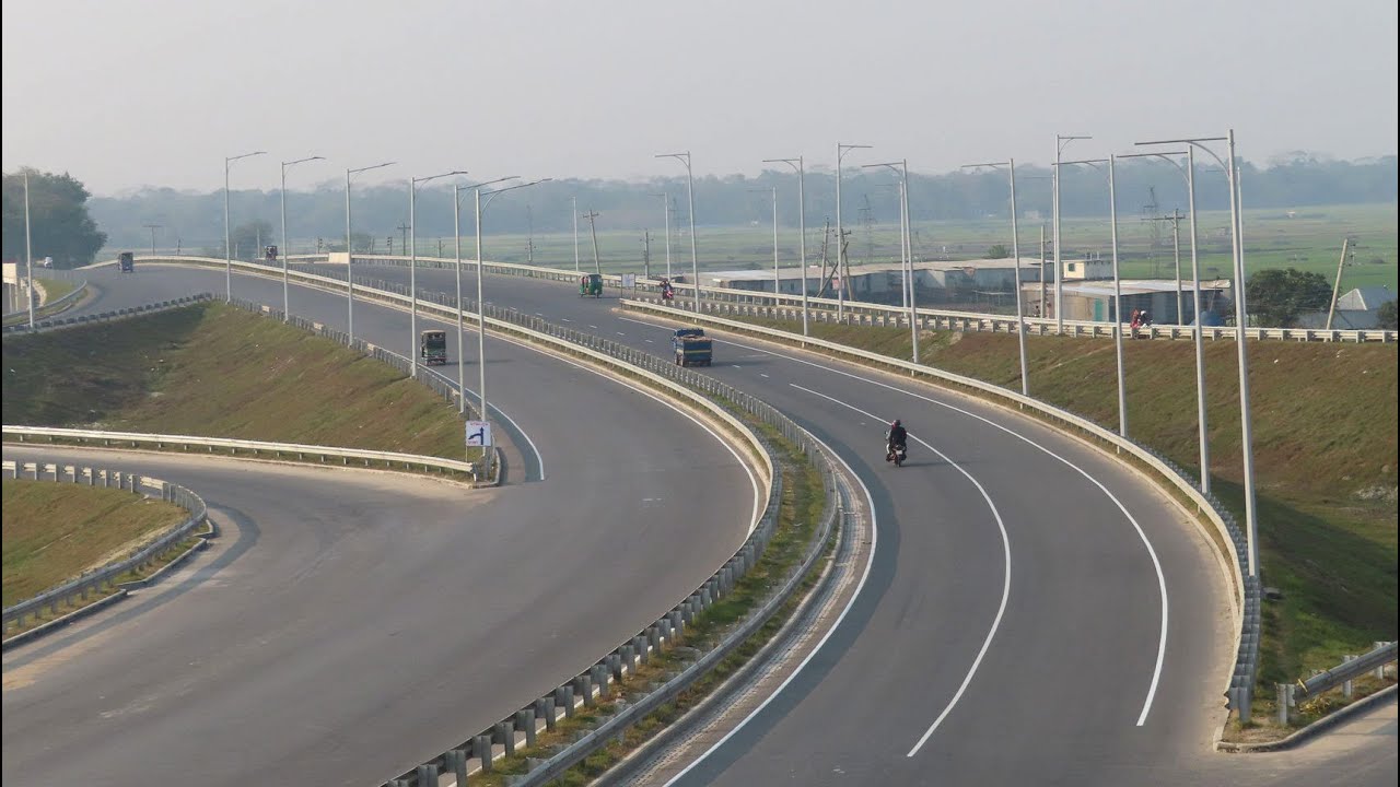 Zajira to Bhanga Expressway (Uncut) বাংলাদেশের সবচেয়ে ব্যয়বহুল মহাসড়ক!