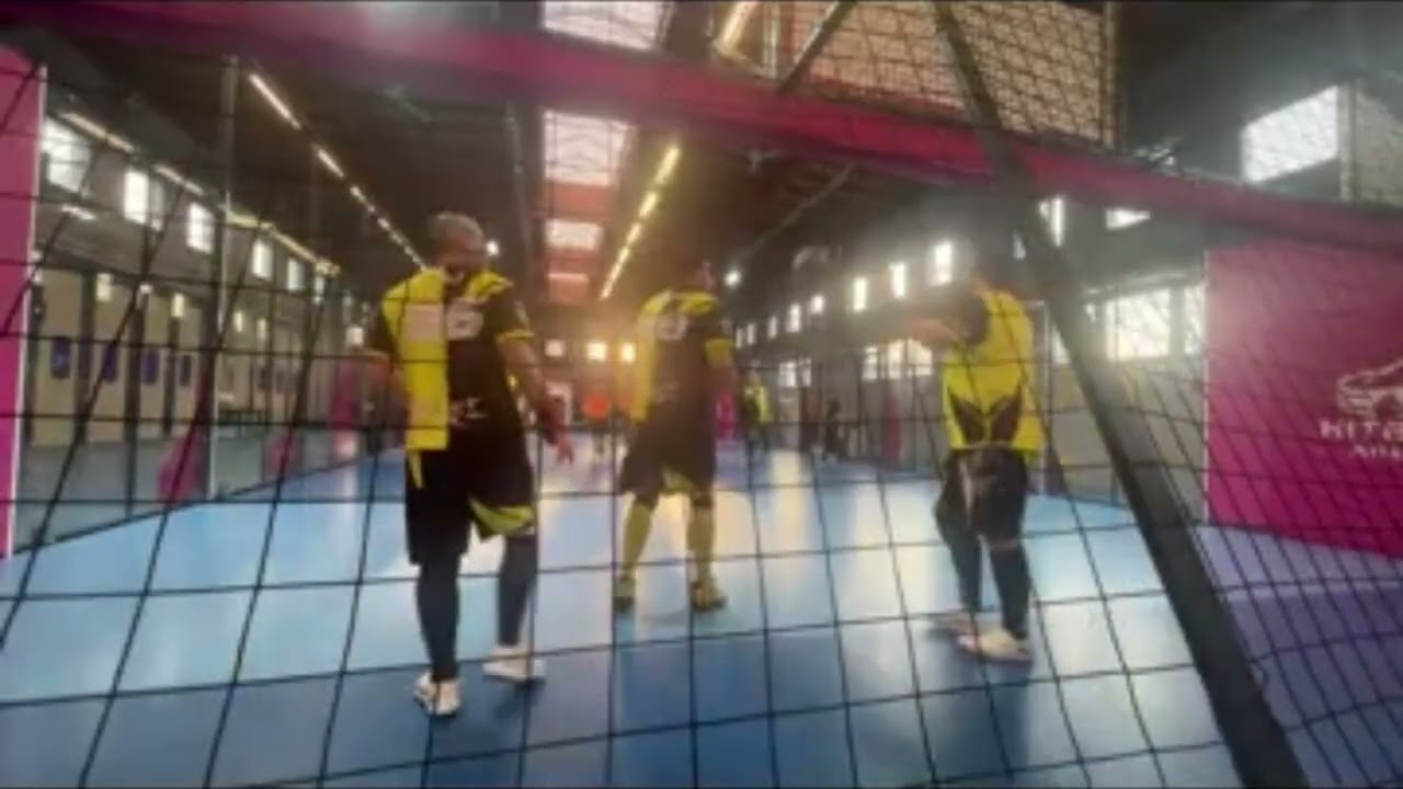 i primi minuti di Iron Lion Tyson vs Guardians Chivasso